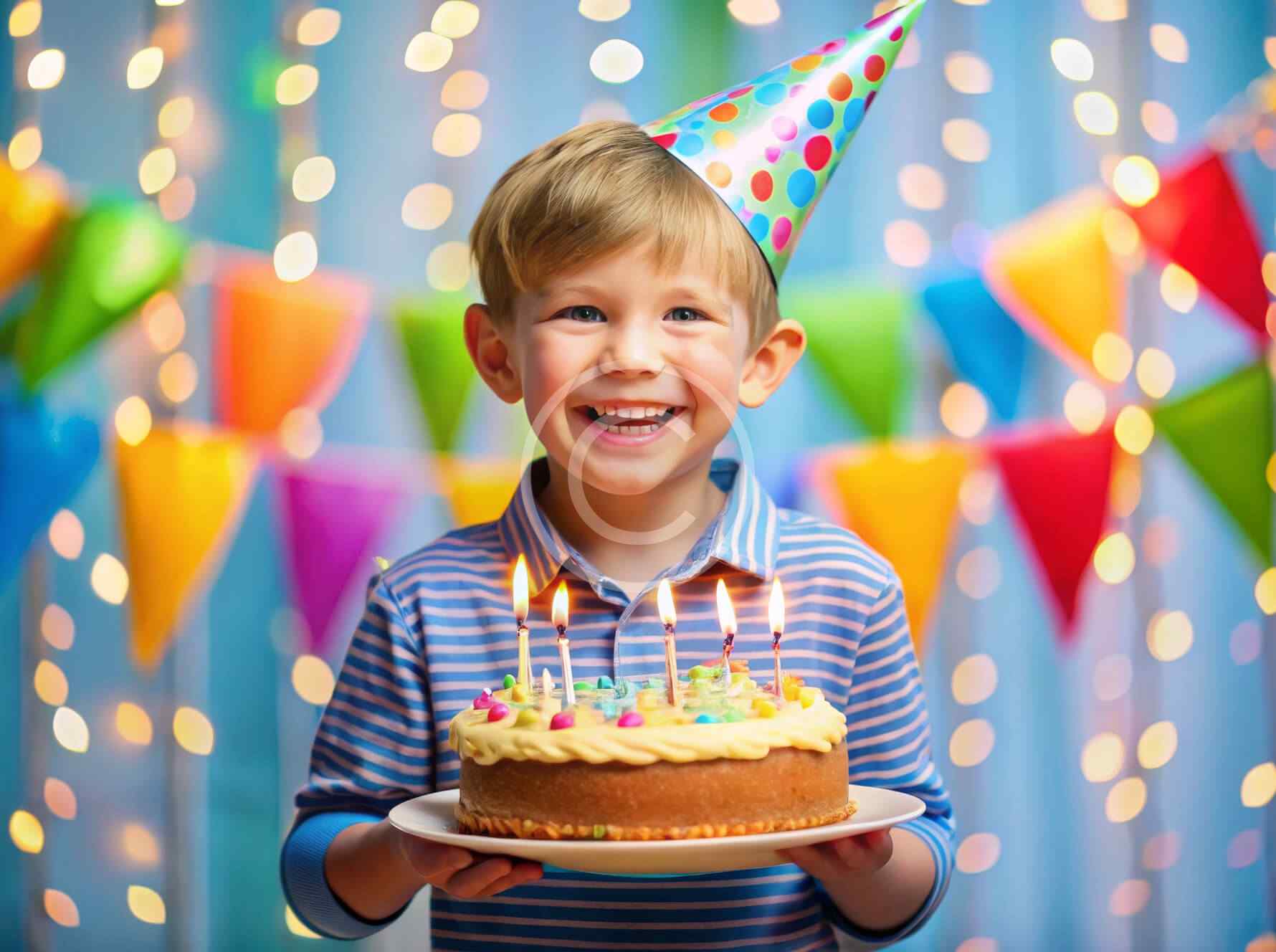 Birthday boy&rsquo;s wish